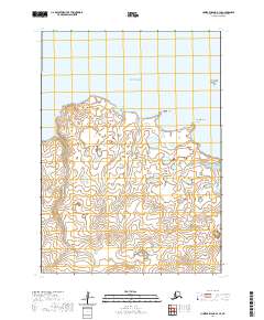 Nunivak Island B-3 SE, AK — USGS 7.5-minute topo (2020)