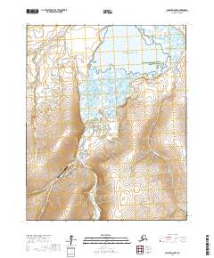 Candle D-6 NW, AK — USGS 7.5-minute topo (2017)