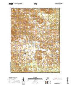 Dillingham D-7 SE, AK — USGS 7.5-minute topo (2019)