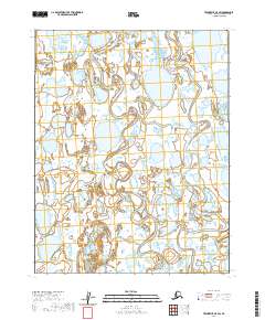 Teshekpuk C-5 SW, AK — USGS 7.5-minute topo (2020)