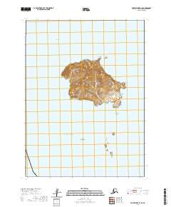 Port Moller B-1 SE, AK — USGS 7.5-minute topo (2020)
