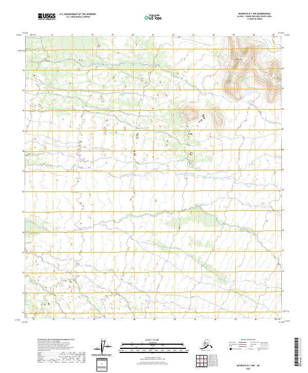 McGrath D-1 NW, AK — USGS 7.5-minute topo (2024)