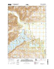 Tyonek A-6 SW, AK — USGS 7.5-minute topo (2016)