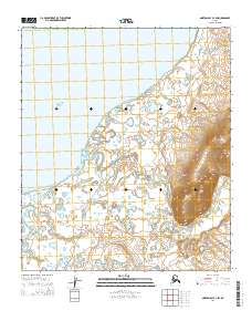 Norton Bay C-4 SW, AK — USGS 7.5-minute topo (2014)