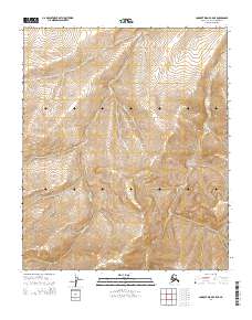 Lookout Ridge B-5 NE, AK — USGS 7.5-minute topo (2014)