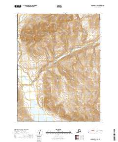 Chandalar C-5 SW, AK — USGS 7.5-minute topo (2017)