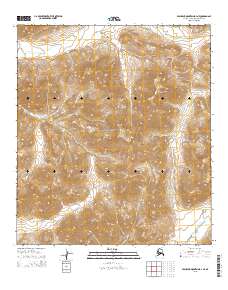 Misheguk Mountain B-4 NE, AK — USGS 7.5-minute topo (2015)