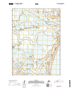 Ugashik C-4 SE, AK — USGS 7.5-minute topo (2019)