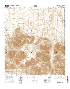 Howard Pass B-1 SE, AK — USGS 7.5-minute topo (2016)