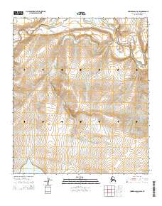 Howard Pass D-4 NW, AK — USGS 7.5-minute topo (2015)