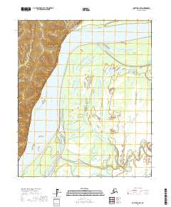 Nulato D-4 SW, AK — USGS 7.5-minute topo (2017)