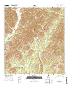 Unalakleet B-2 SW, AK — USGS 7.5-minute topo (2015)