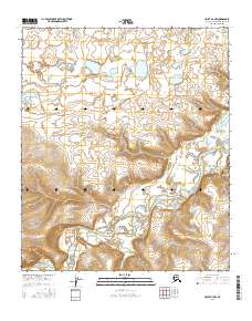 Umiat A-3 NW, AK — USGS 7.5-minute topo (2016)