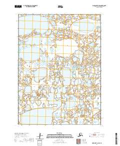 Baird Inlet A-3 SW, AK — USGS 7.5-minute topo (2020)
