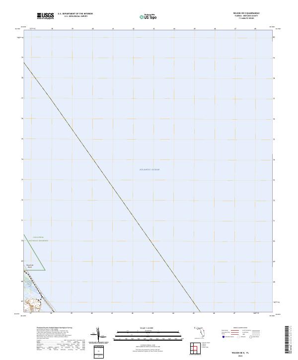 Wilson OE E, FL — USGS 7.5-minute topo (2024)