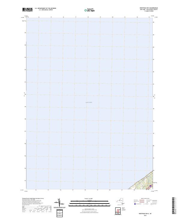 Westfield OE N, NY — USGS 7.5-minute topo (2023)