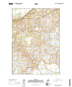 Russian Mission B-8 NW, AK — USGS 7.5-minute topo (2017)