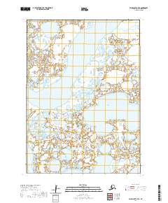 Baird Inlet C-7 SE, AK — USGS 7.5-minute topo (2020)