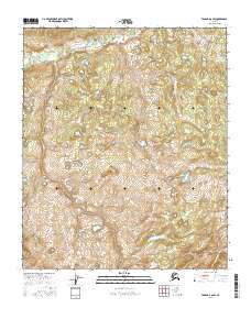 Tanana A-6 SW, AK — USGS 7.5-minute topo (2016)