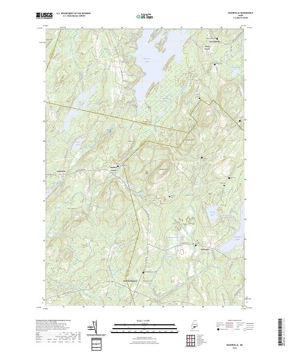 Razorville, ME — USGS 7.5-minute topo (2024)
