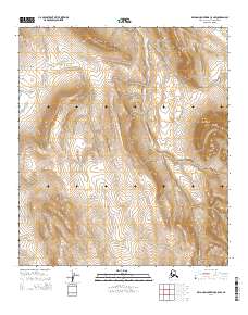 De Long Mountains C-5 NW, AK — USGS 7.5-minute topo (2014)