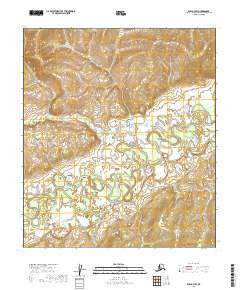 Ruby A-3 SW, AK — USGS 7.5-minute topo (2019)