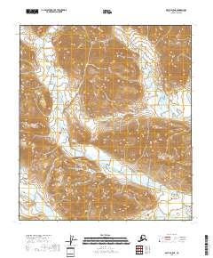 Arctic B-5 NE, AK — USGS 7.5-minute topo (2018)