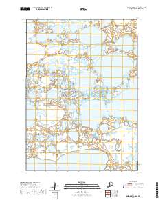 Baird Inlet C-6 SW, AK — USGS 7.5-minute topo (2020)
