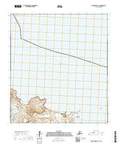 Saint Michael C-1 SE, AK — USGS 7.5-minute topo (2017)