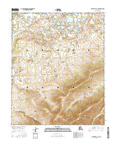 Melozitna C-6 SE, AK — USGS 7.5-minute topo (2016)