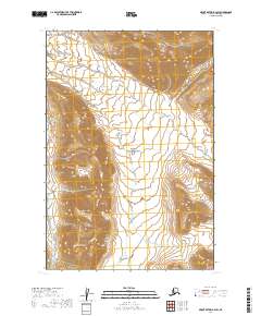 Mount Katmai B-4 SW, AK — USGS 7.5-minute topo (2019)