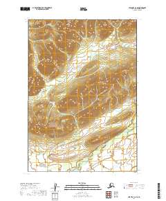 Lime Hills C-6 SE, AK — USGS 7.5-minute topo (2019)