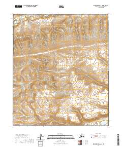 Ikpikpuk River A-2 NE, AK — USGS 7.5-minute topo (2020)