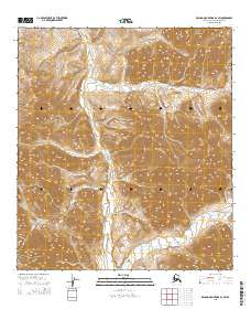 De Long Mountains B-2 SW, AK — USGS 7.5-minute topo (2015)