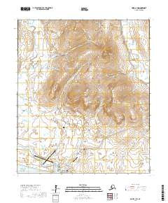Nome C-1 SW, AK — USGS 7.5-minute topo (2017)