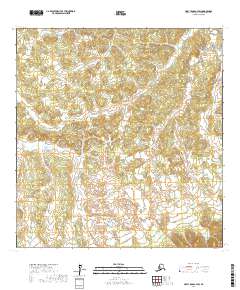 Holy Cross A-3 SW, AK — USGS 7.5-minute topo (2017)