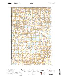 Naknek D-3 SE, AK — USGS 7.5-minute topo (2019)