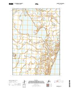 Naknek A-3 SW, AK — USGS 7.5-minute topo (2019)