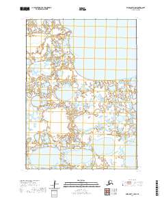Baird Inlet C-5 SW, AK — USGS 7.5-minute topo (2020)