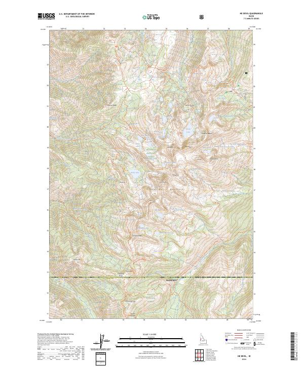 He Devil, ID — USGS 7.5-minute topo (2024)