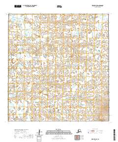 Kwiguk B-5 SW, AK — USGS 7.5-minute topo (2020)
