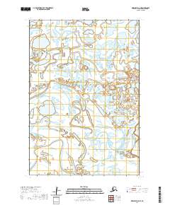 Marshall D-6 NE, AK — USGS 7.5-minute topo (2020)