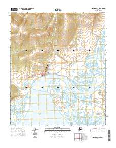 Norton Bay D-5 NE, AK — USGS 7.5-minute topo (2014)