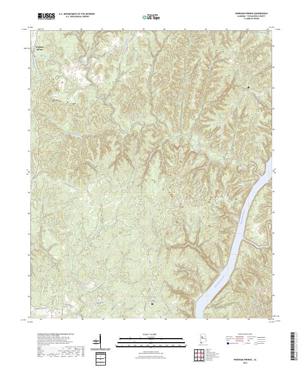 Windham Springs, AL — USGS 7.5-minute topo (2024)