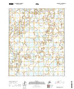 Harrison Bay A-4 SW, AK — USGS 7.5-minute topo (2020)