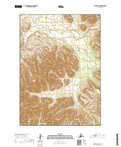 Lime Hills A-7 SE, AK — USGS 7.5-minute topo (2019)