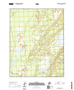 Black River C-6 SW, AK — USGS 7.5-minute topo (2018)