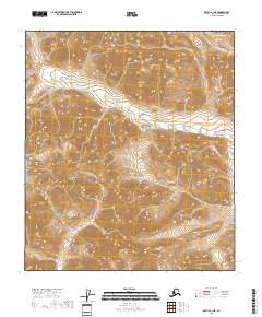 Arctic C-1 NE, AK — USGS 7.5-minute topo (2018)
