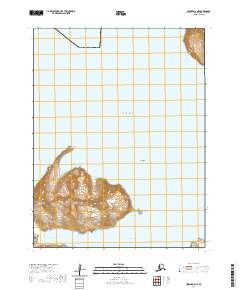 Unimak A-6 NE, AK — USGS 7.5-minute topo (2020)
