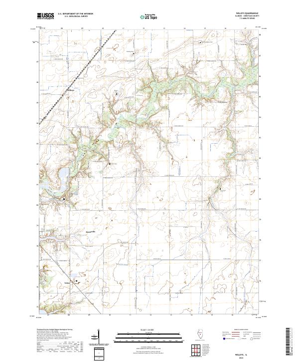 Willeys, IL — USGS 7.5-minute topo (2024)